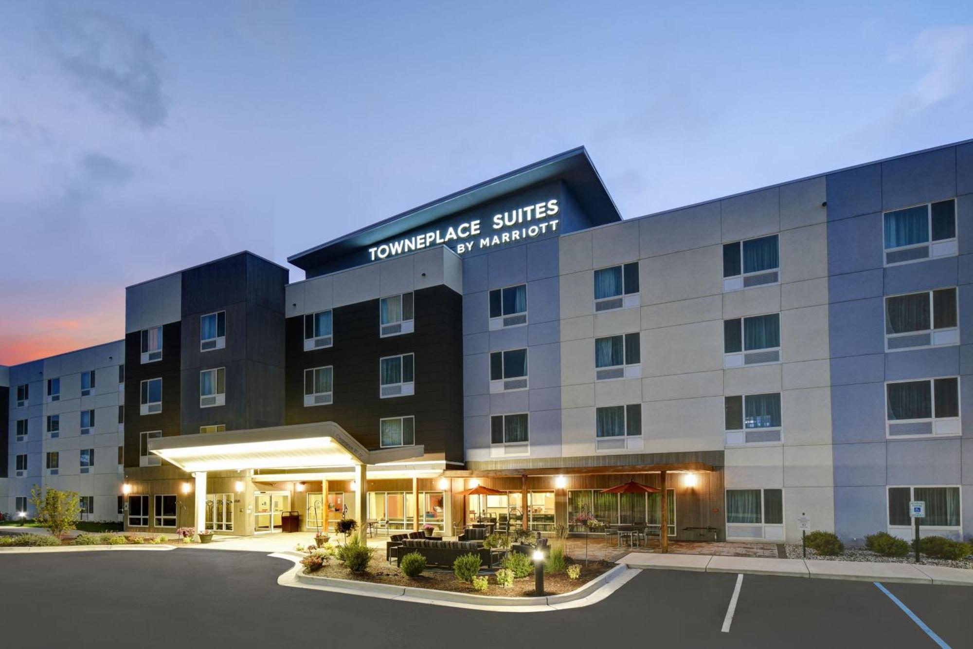 Towneplace Suites By Marriott Grand Rapids Wyoming Eksteriør billede